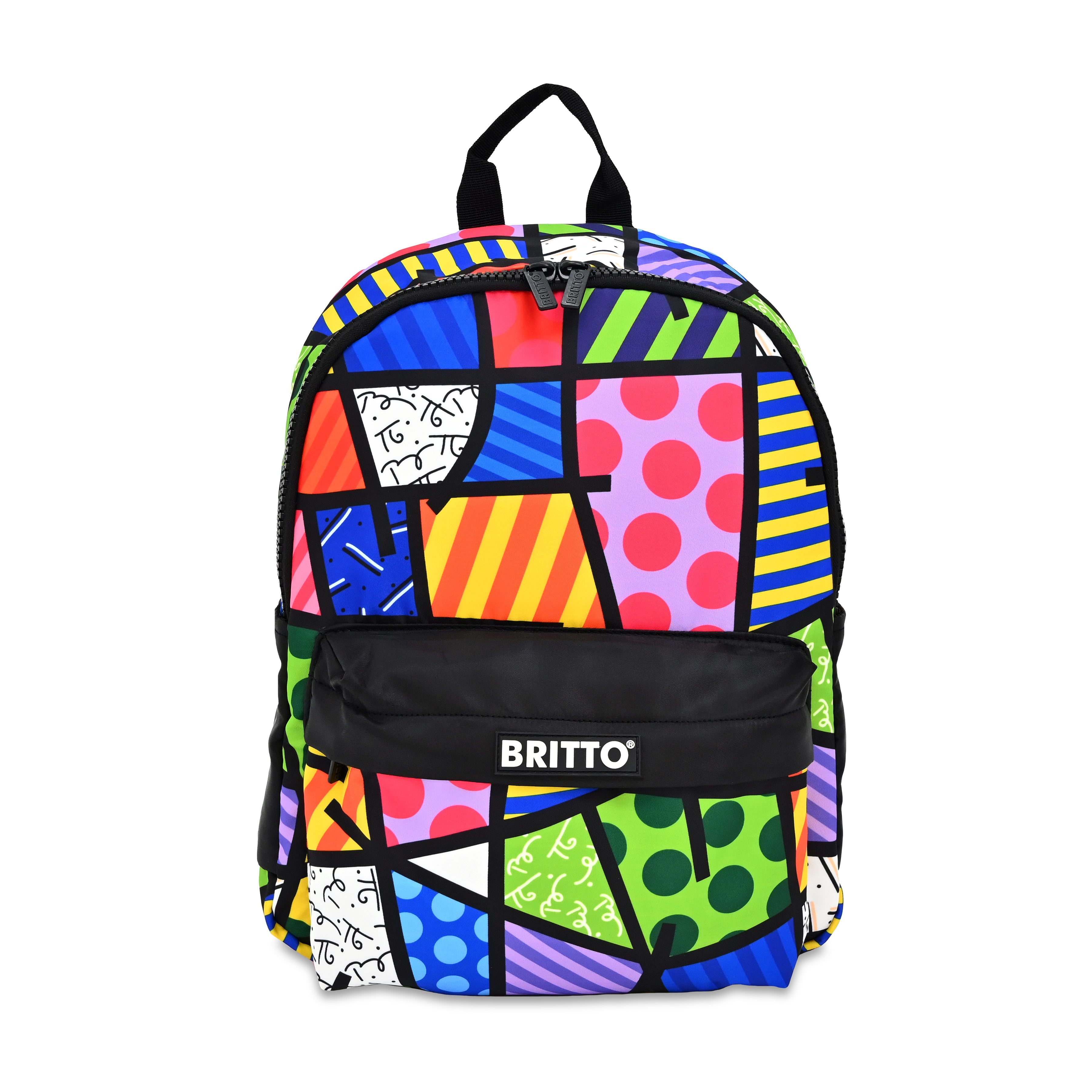 BRITTO Backpack COLORFUL LANDSCAPE Shop Britto