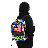 BRITTO® Backpack - COLORFUL LANDSCAPE