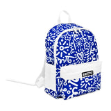 BRITTO® Backpack - BLUE GRAFFITI