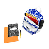 BRITTO® Backpack - BLUE GRAFFITI