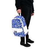 BRITTO® Backpack - BLUE GRAFFITI