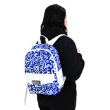 BRITTO® Backpack - BLUE GRAFFITI