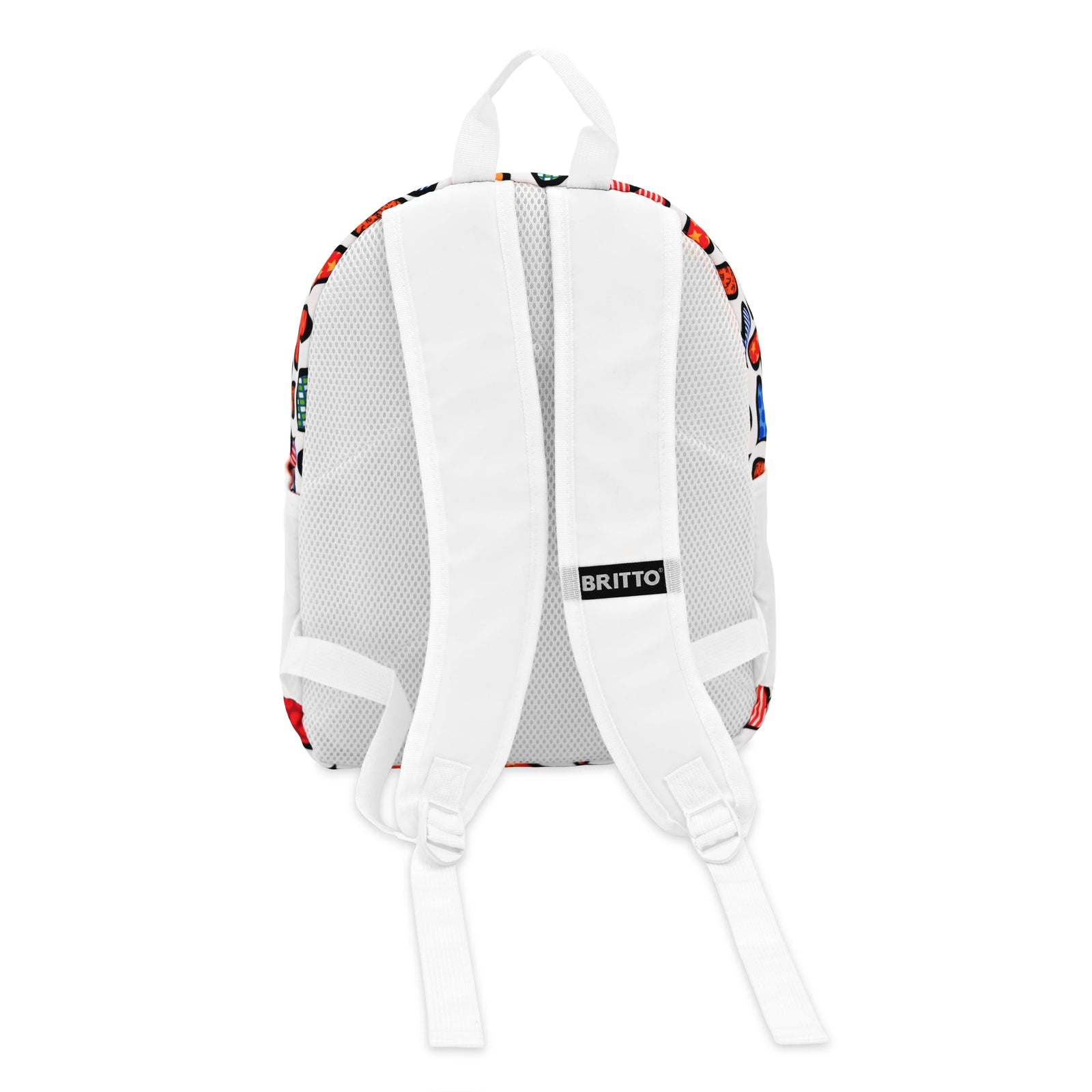 britto backpack hearts  artistic colorful design collectible