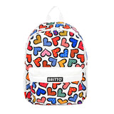 BRITTO® Backpack - HEARTS