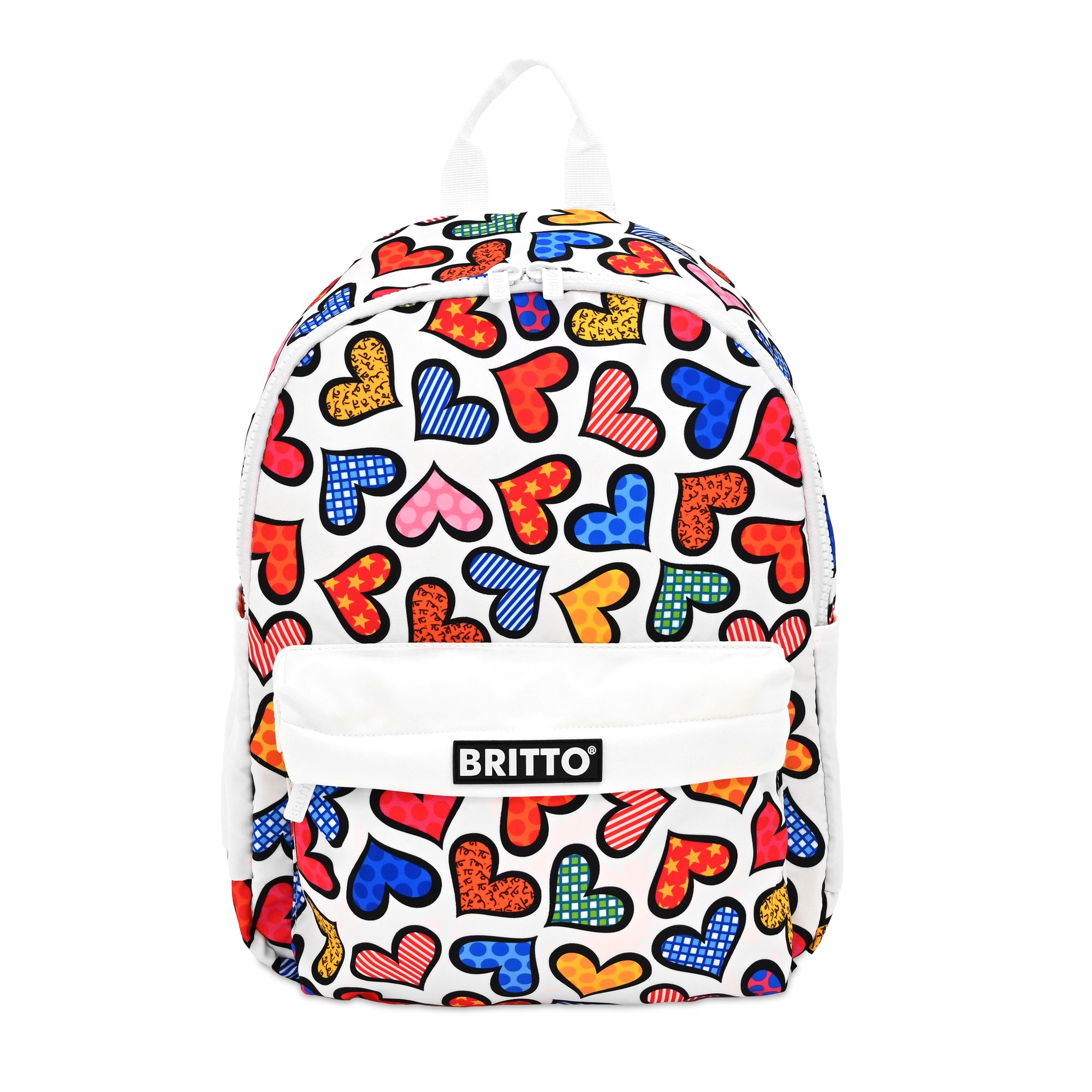 Hearts Britto Backpack - Shop Britto display picture 1