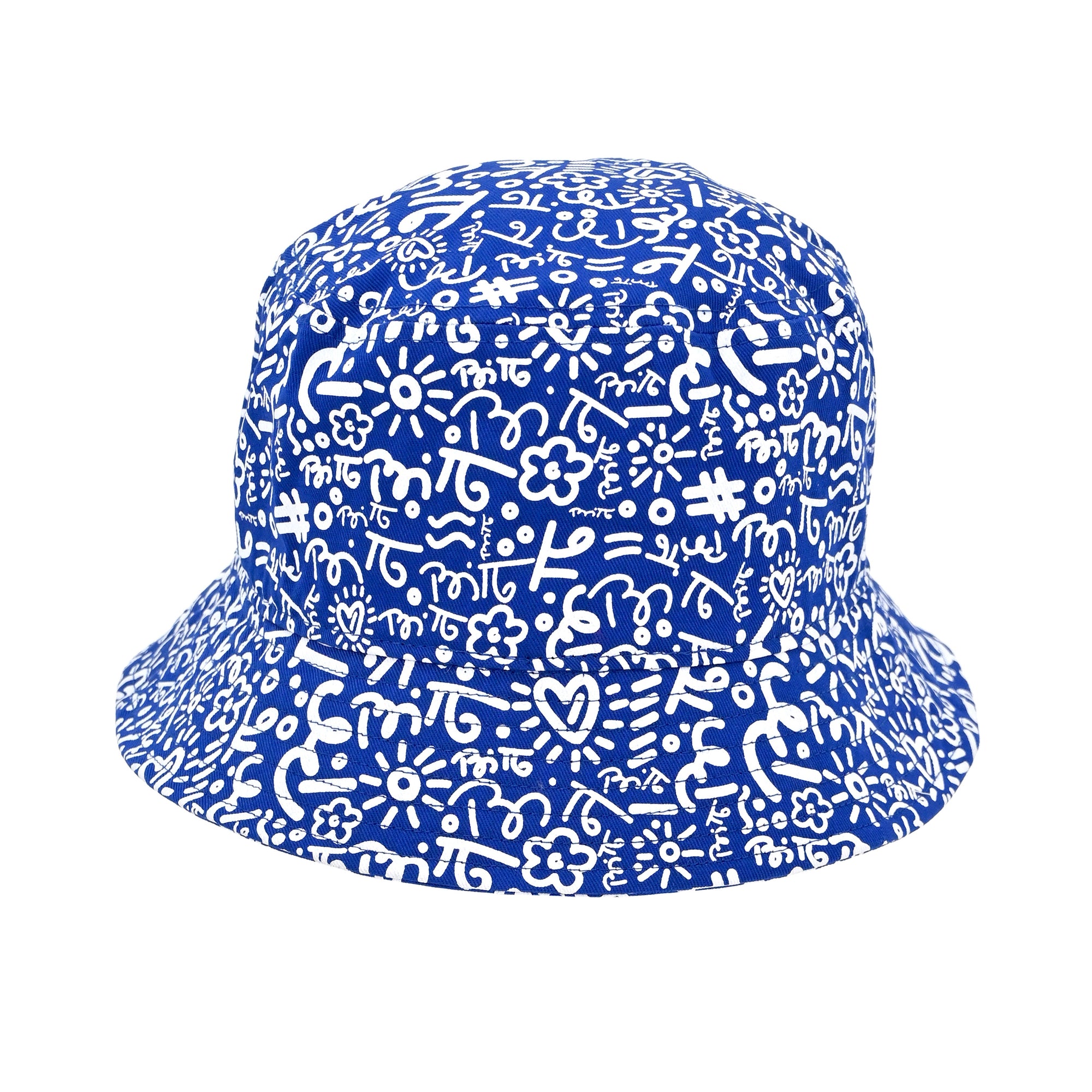 Graffiti Blue Britto Bucket Hat - Shop Britto display picture 2
