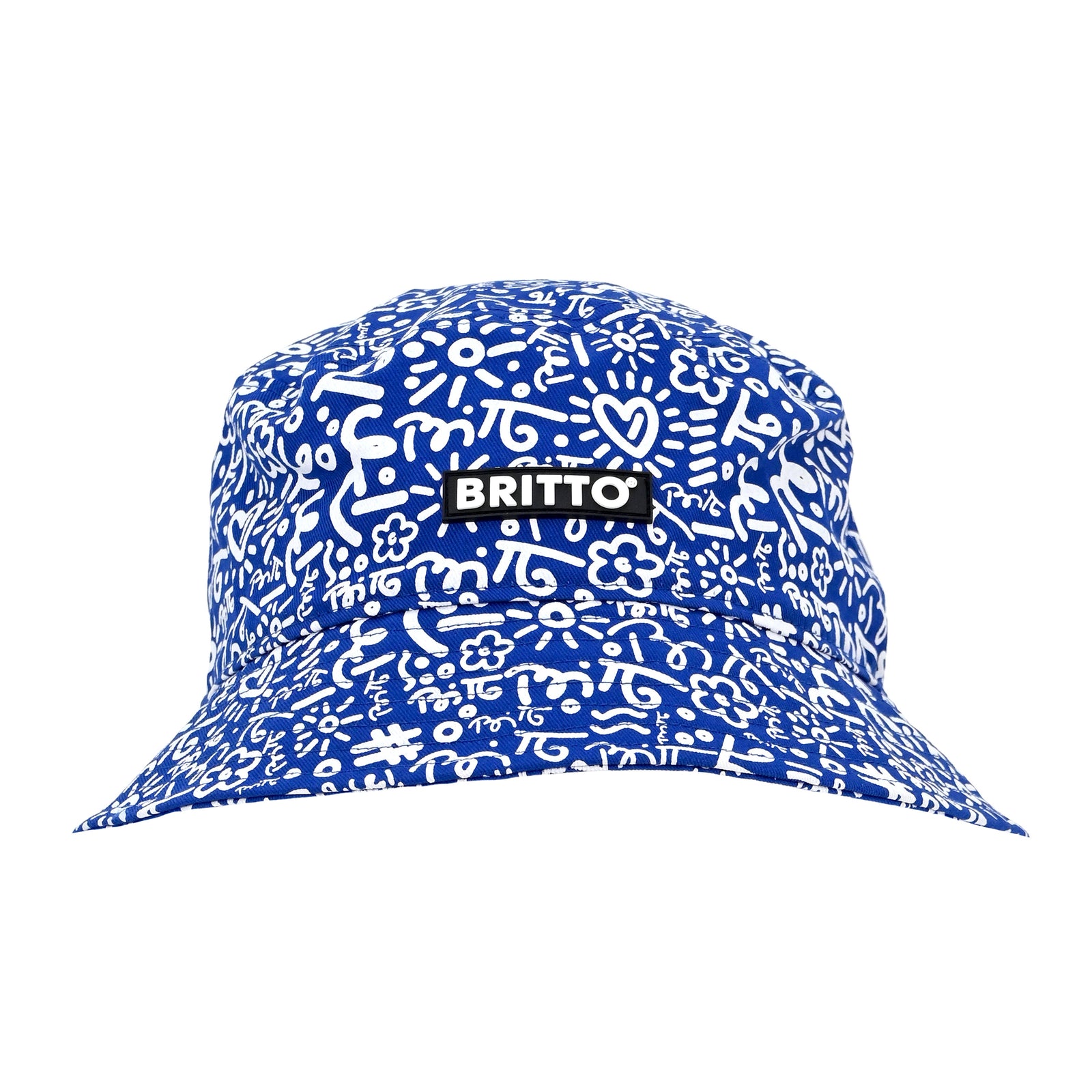 BRITTO® BUCKET HAT - Graffiti Blue
