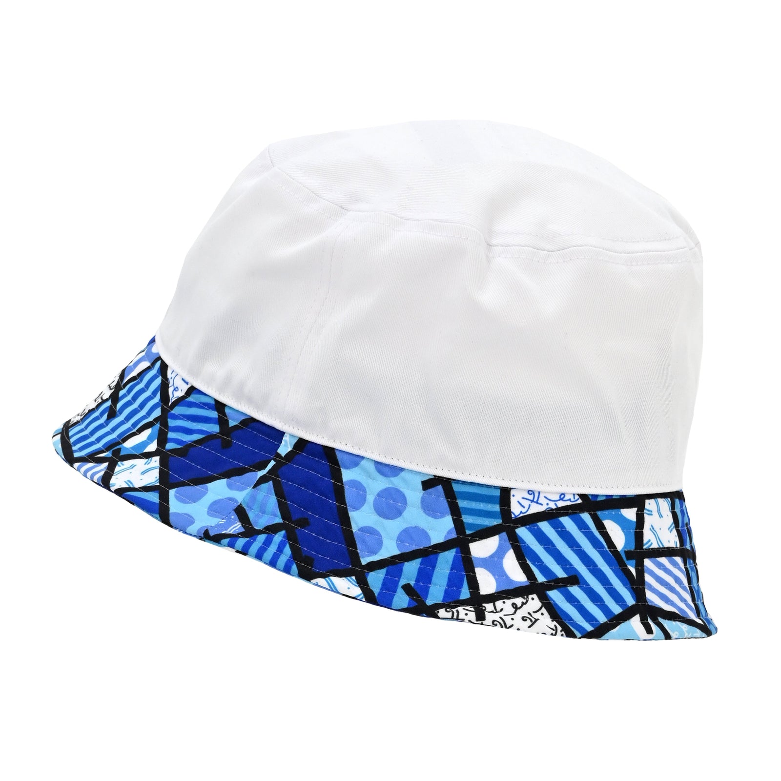 BRITTO® BUCKET HAT - Blue Landscape