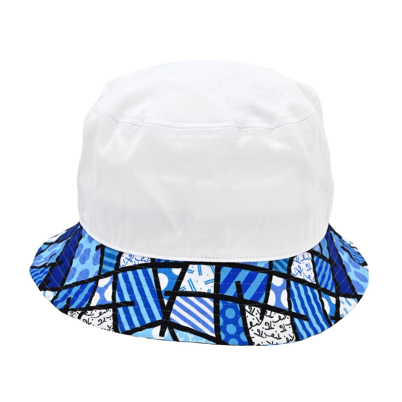 BRITTO® BUCKET HAT - Blue Landscape