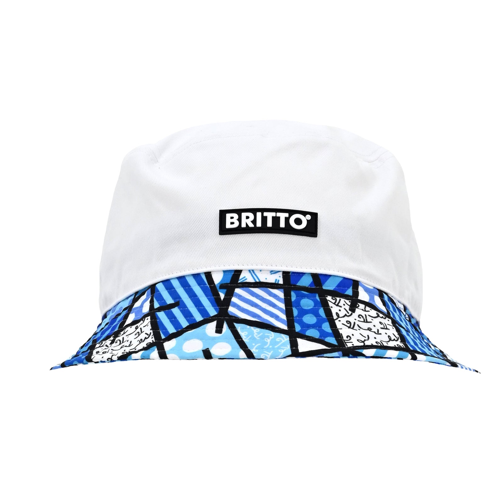 BRITTO® BUCKET HAT - Blue Landscape
