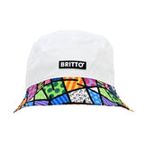 BRITTO® BUCKET HAT - Colorful Landscape
