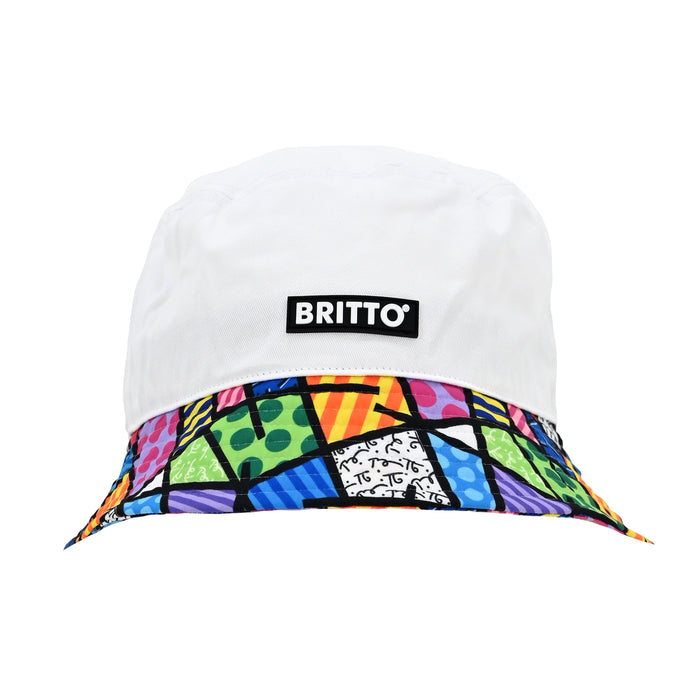 BRITTO® BUCKET HAT - Colorful Landscape – Shop Britto