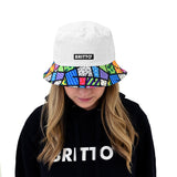 BRITTO® BUCKET HAT - Colorful Landscape