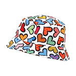 BRITTO® BUCKET HAT - Hearts