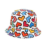 BRITTO® BUCKET HAT - Hearts