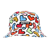 BRITTO® BUCKET HAT - Hearts