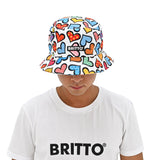 BRITTO® BUCKET HAT - Hearts