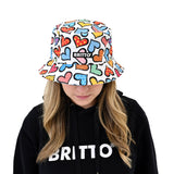 BRITTO® BUCKET HAT - Hearts