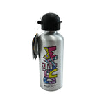 SILVER WATER BOTTLE: WORD DREAM
