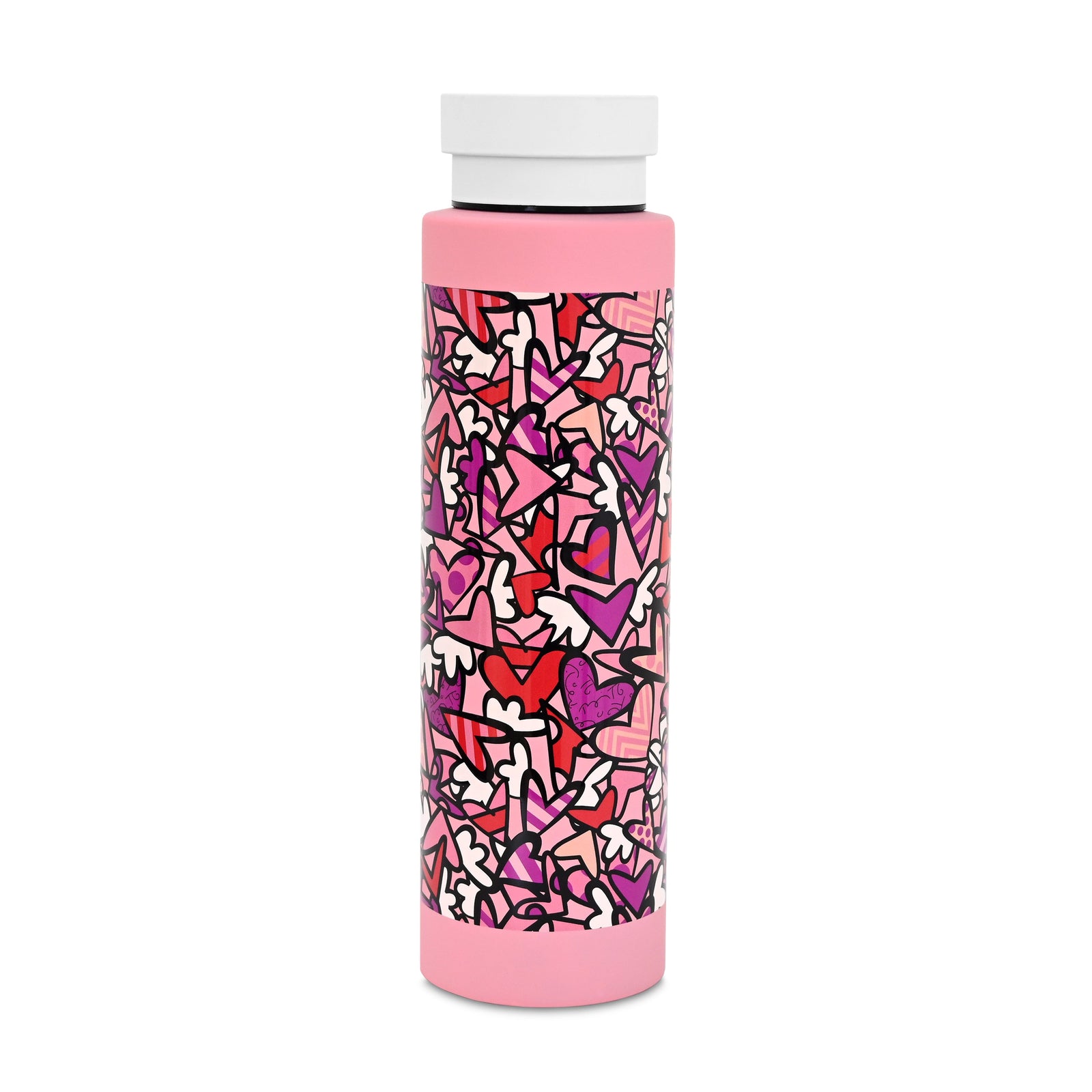 BRITTO WATER BOTTLE - ALIVE (PINK)