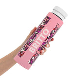 BRITTO WATER BOTTLE - ALIVE (PINK)