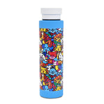 BRITTO® Water Bottle - Best Friends (Blue)
