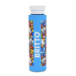 BRITTO® Water Bottle - Best Friends (Blue)