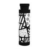 BRITTO® Water Bottle - Black Landscape (Black)