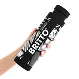 BRITTO WATER BOTTLE - BLACK LANDSCAPE (BLACK)