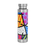BRITTO WATER BOTTLE - COLORFUL LANDSCAPE (SS)