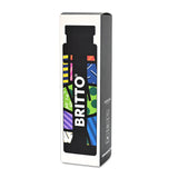 BRITTO® Water Bottle - Colorful Landscape (Black)