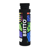 BRITTO® Water Bottle - Colorful Landscape (Black)