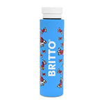 BRITTO® Water Bottle - Flying Hearts (Blue)