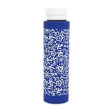 BRITTO® Water Bottle - Graffiti Blue