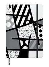 BRITTO® Journal - Black & White Landscape