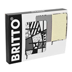 BRITTO® Journal - Black & White Landscape