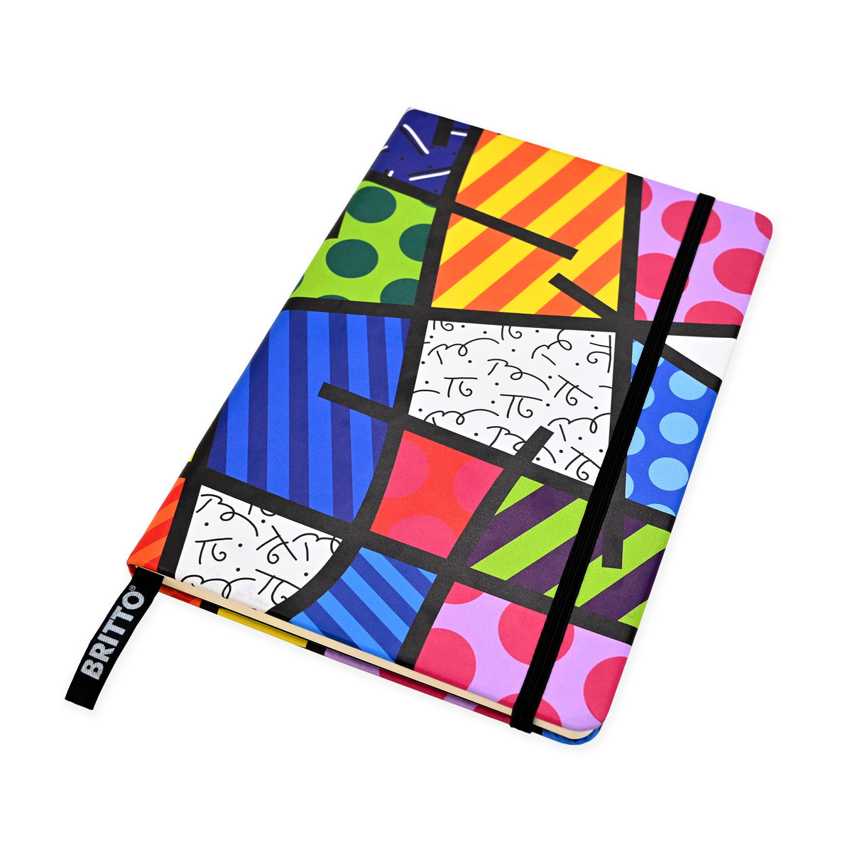 britto journal colorful landscape  artistic colorful design collectible