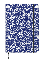 BRITTO® Journal - Graffiti (Blue)