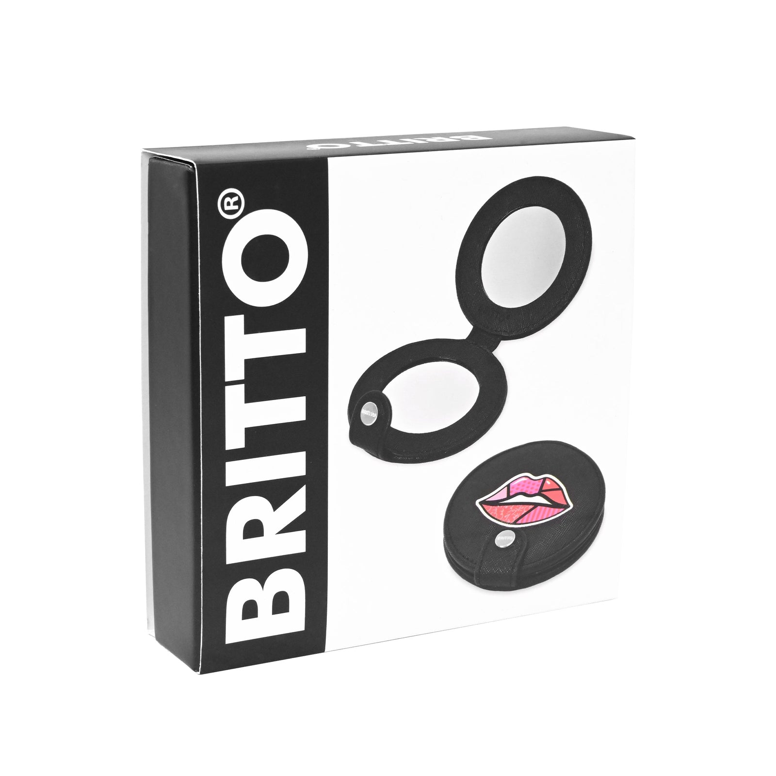 BRITTO® Compact Mirror - Lips
