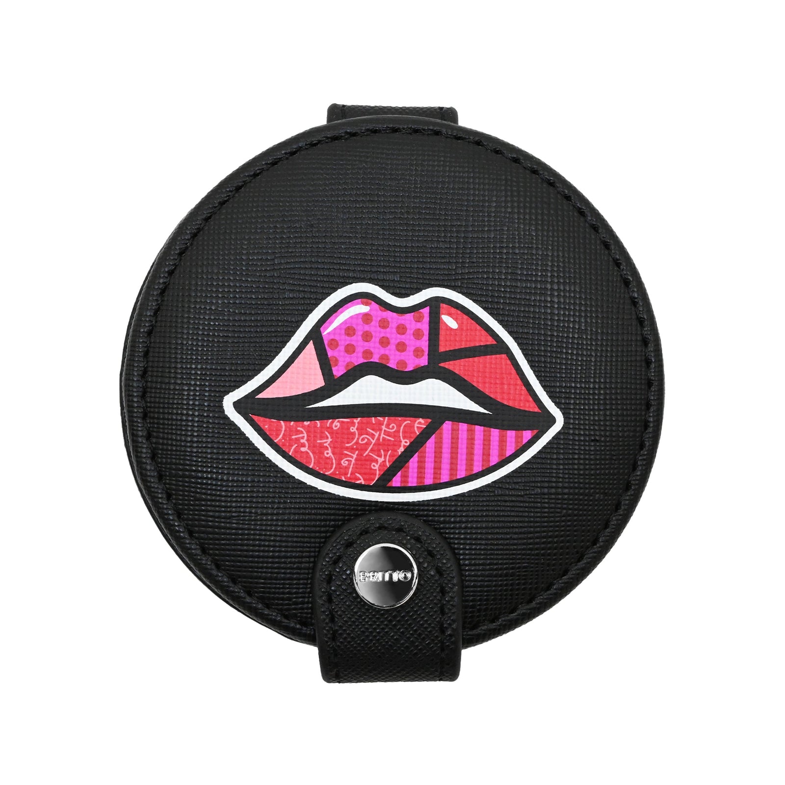 BRITTO® Compact Mirror - Lips