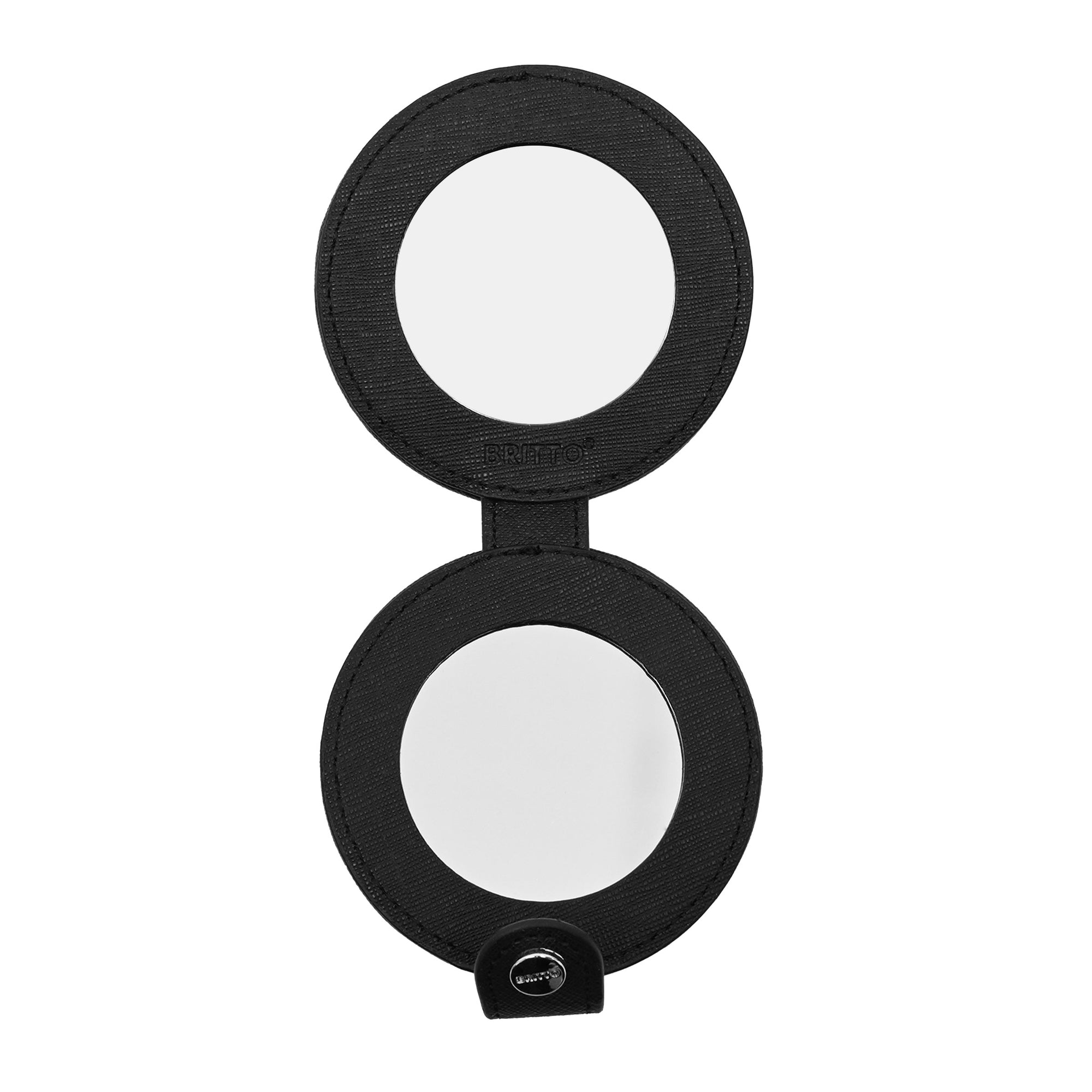 Black Compact Mirror