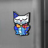 BRITTO RUBBER MAGNET - SAM (CAT)