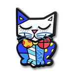 BRITTO RUBBER MAGNET - SAM (CAT)