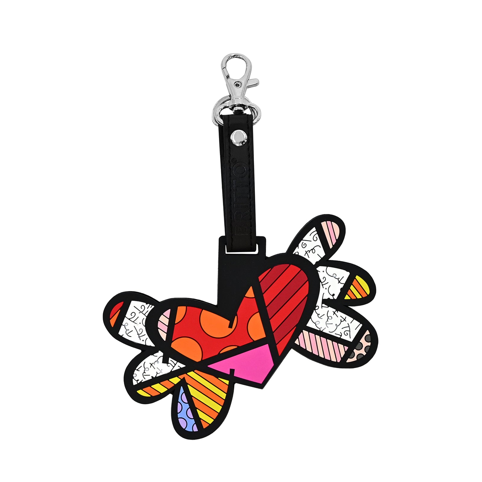 BRITTO® Luggage Tag - FLYING HEART