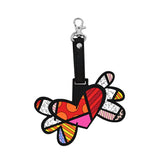 BRITTO® Luggage Tag - FLYING HEART