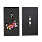 BRITTO® Luggage Tag - FLYING HEART