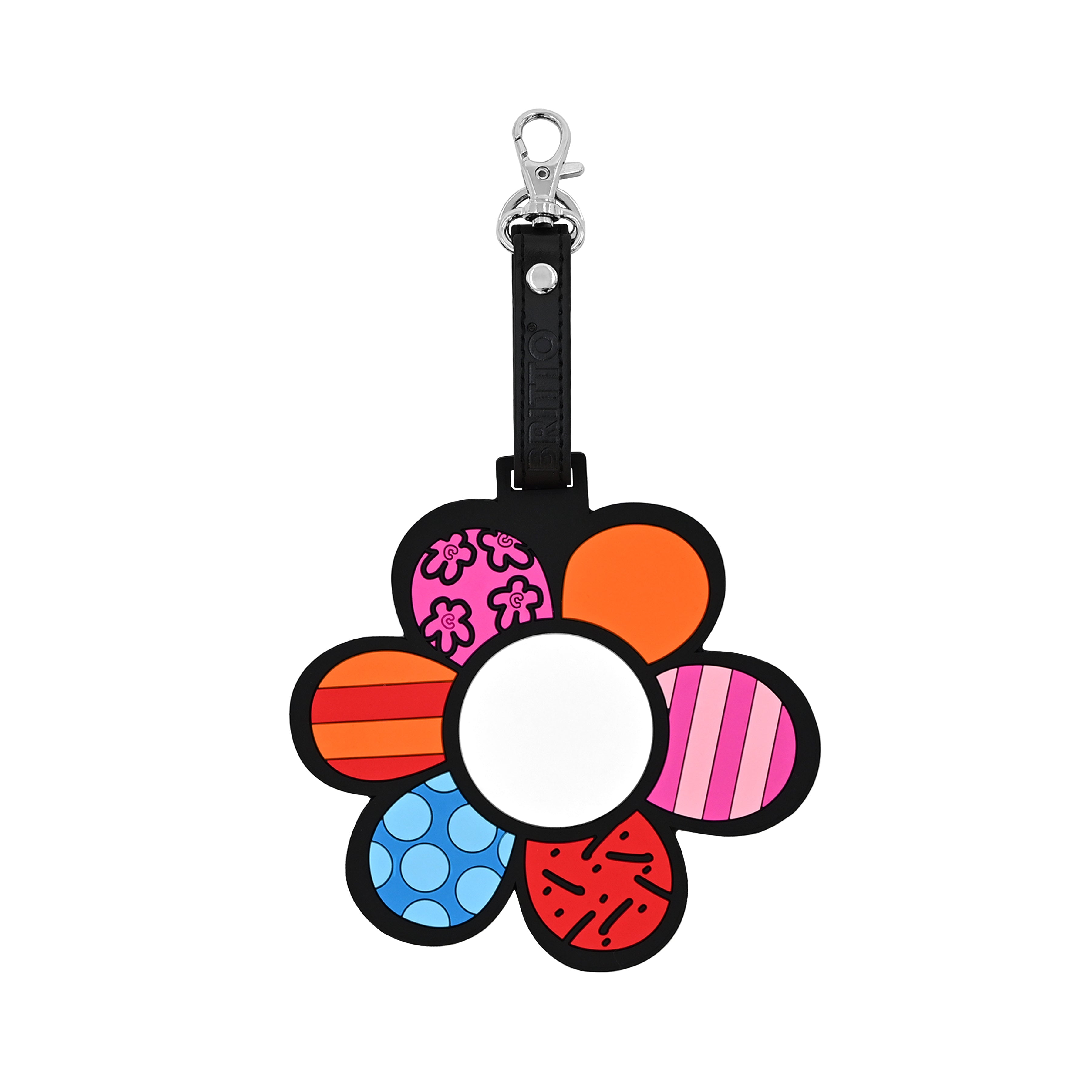 Britto Flower Power Luggage Tag