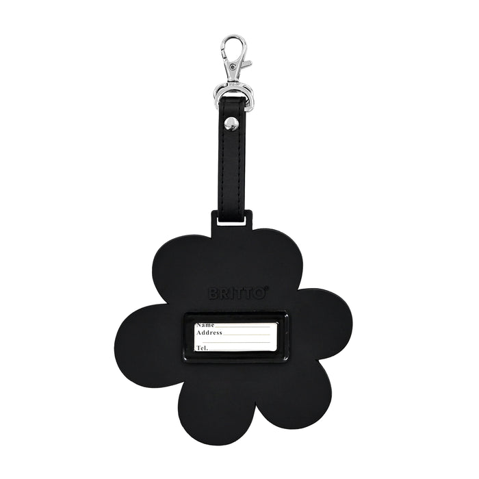 Mulberry luggage tag マルベリー 旅行タグ Mulberry | Luggage Tag | Black Micro Classic Grain | Travel