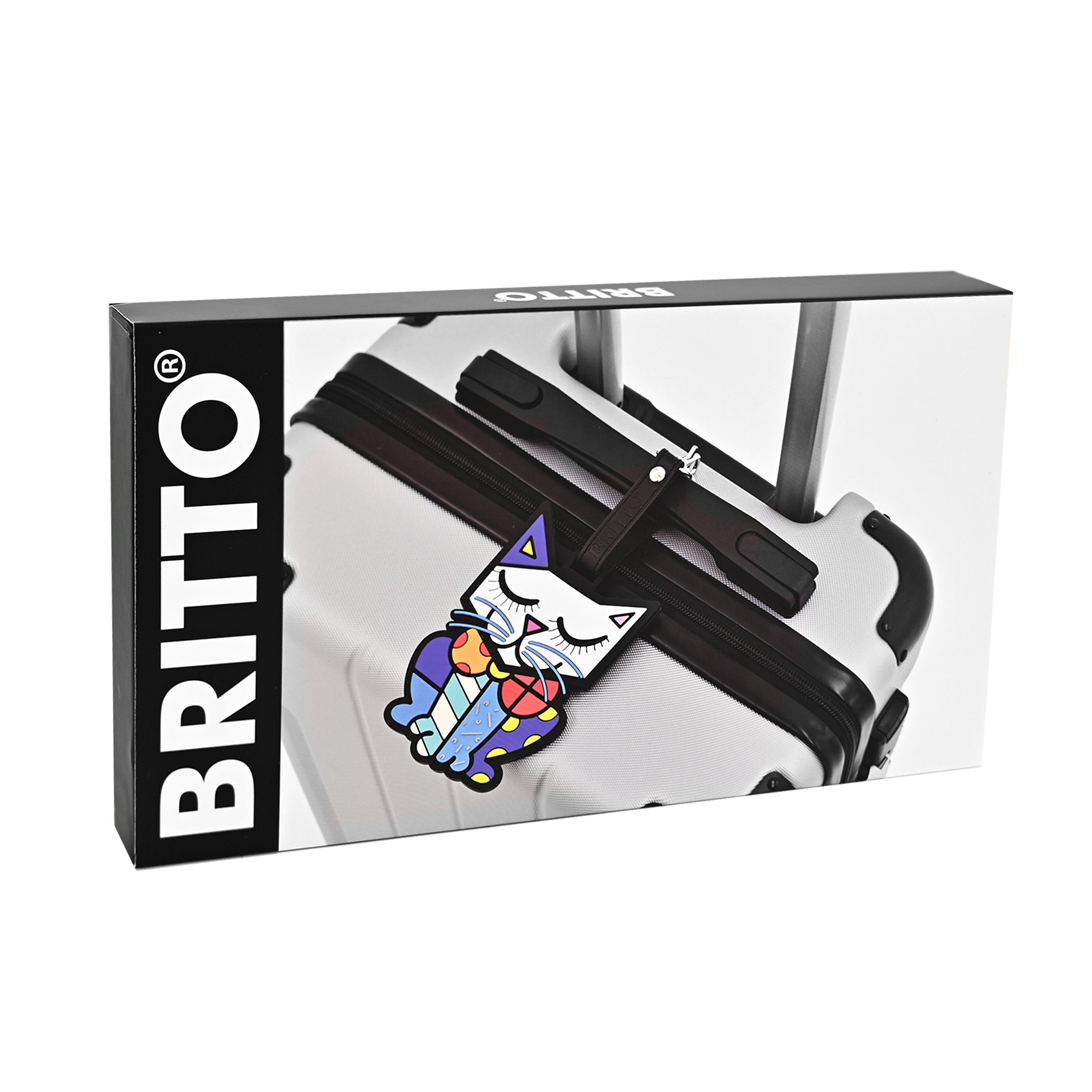 Sam Cat Britto Luggage Tag - Shop Britto