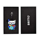 BRITTO® Luggage Tag - SAM (Cat)